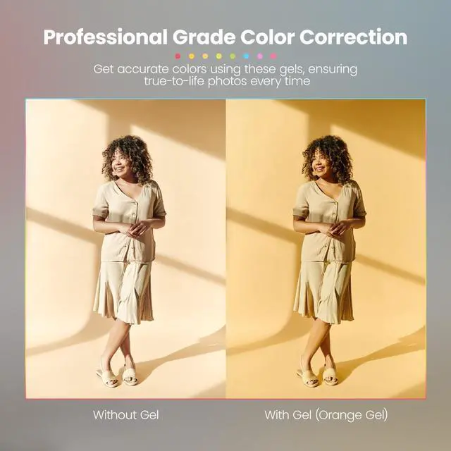 Alt view image 5 of 7 - Flashpoint Silicone Gel Kit for XPLOR 600 Pro and XPLOR 600 SE / Godox AD600Pro Monolights