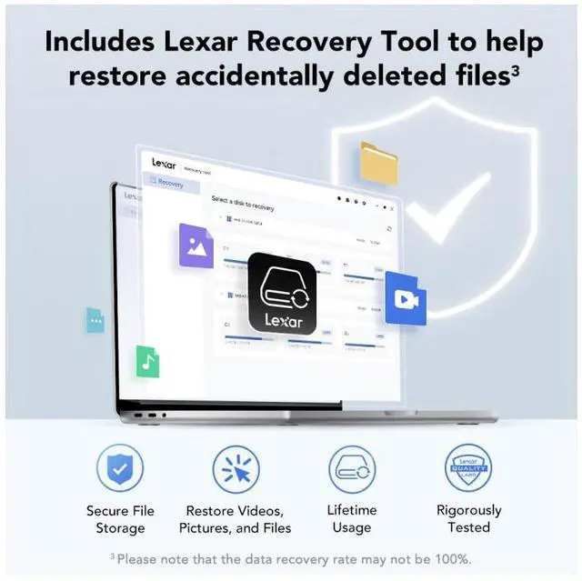 Alt view image 7 of 8 - Lexar PLAY PRO 256GB microSDXC Express Card