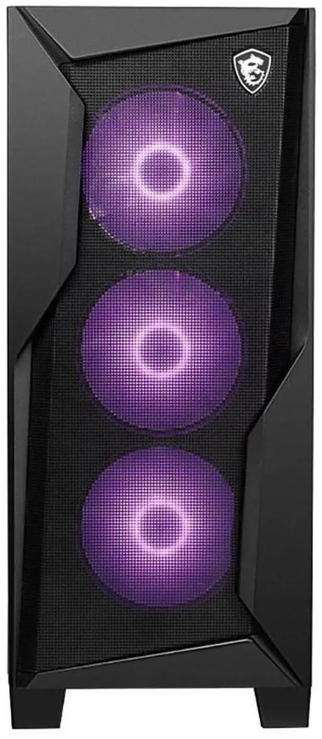 Alt view image 10 of 14 - MSI Gaming Desktop PC Codex Z2 B8NVK-606US AMD Ryzen 5 8400F 16GB DDR5 1TB NVMe SSD GeForce RTX 5050 Windows 11 Home