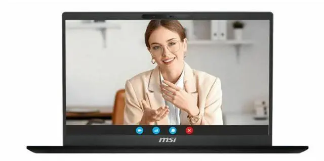 Main image of MSI Modern 15 H C2RMTG-406US 15.6" Full HD Touchscreen Notebook, Intel Core 9 270H 2.7GHz, 32GB, 1TB SSD, Windows 11 Home, Classic Black