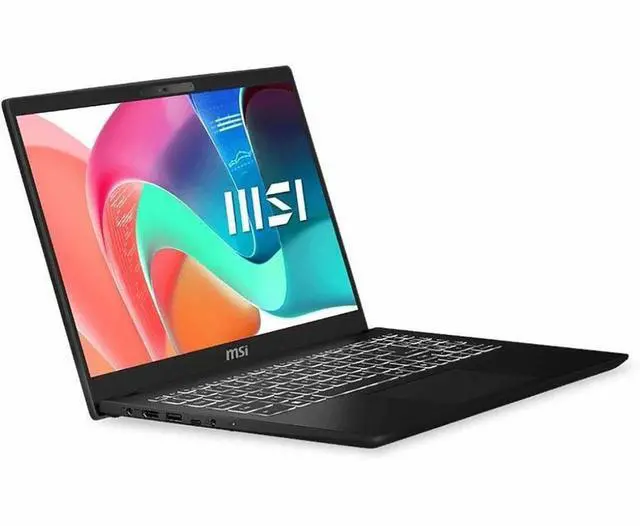 Alt view image 6 of 14 - MSI Modern 15 H C2RMTG-406US 15.6" Full HD Touchscreen Notebook, Intel Core 9 270H 2.7GHz, 32GB, 1TB SSD, Windows 11 Home, Classic Black