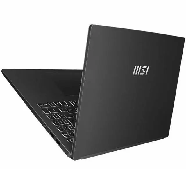 Alt view image 7 of 14 - MSI Modern 15 H C2RMTG-406US 15.6" Full HD Touchscreen Notebook, Intel Core 9 270H 2.7GHz, 32GB, 1TB SSD, Windows 11 Home, Classic Black
