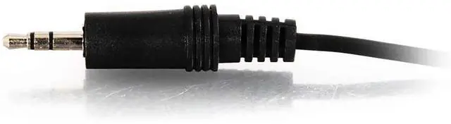 Alt view image 2 of 3 - C2G 50'/15.24m 3.5mm M/M Stereo Audio Cable