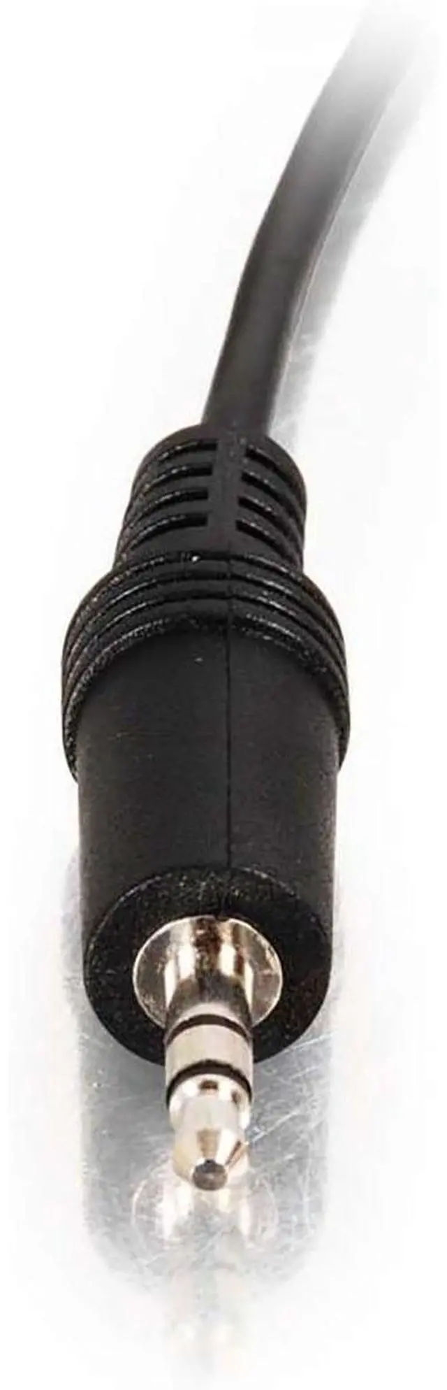 Alt view image 3 of 3 - C2G 50'/15.24m 3.5mm M/M Stereo Audio Cable