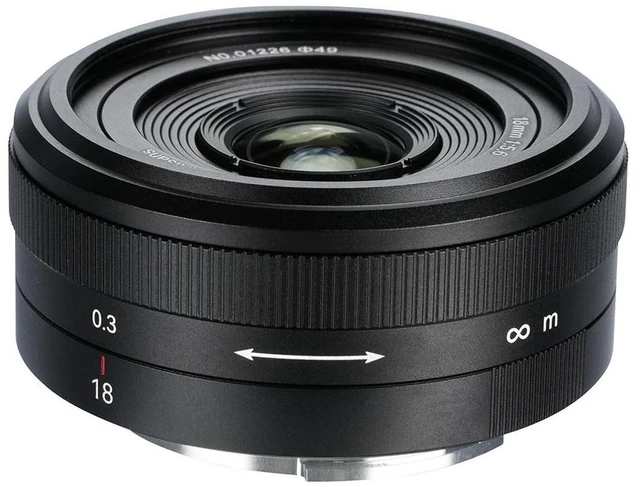 Main image of 7artisans 18mm f/5.6 Lens for Sony E