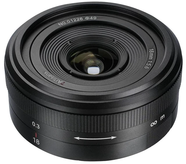 Alt view image 2 of 7 - 7artisans 18mm f/5.6 Lens for Sony E