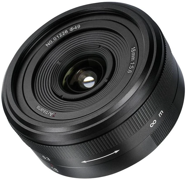 Alt view image 3 of 7 - 7artisans 18mm f/5.6 Lens for Sony E