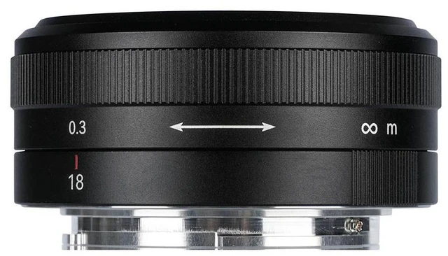 Alt view image 4 of 7 - 7artisans 18mm f/5.6 Lens for Sony E