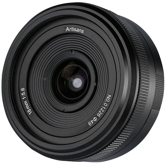Alt view image 6 of 7 - 7artisans 18mm f/5.6 Lens for Sony E