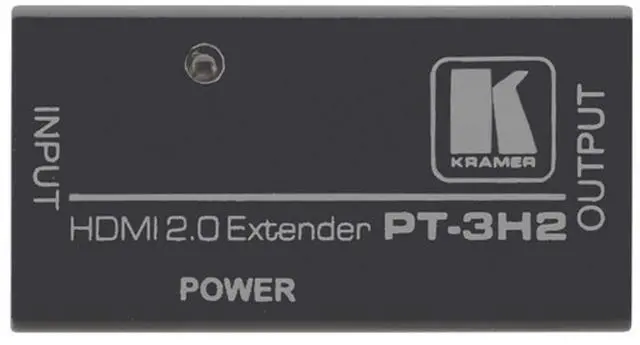 Main image of Kramer Electronics PT-3H2 4K HDR HDMI Extender, 4K at 60Hz, 65' Range