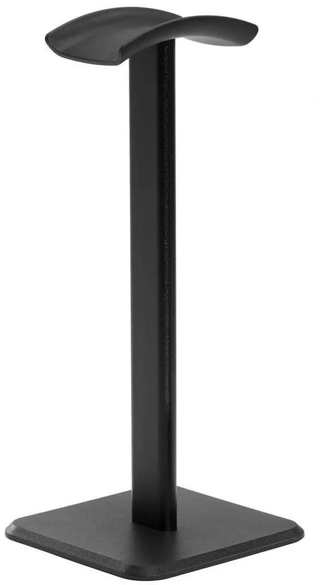 Alt view image 3 of 6 - Audio-Technica Audio-Technica ATH-M40x Professional Monitor Headphones - Black with Desktop Headphone Stand