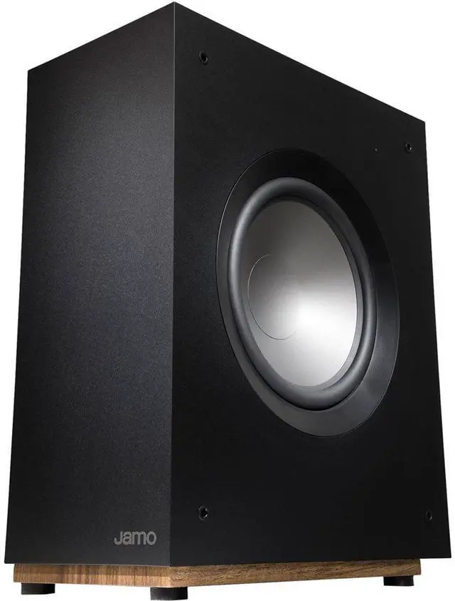 Alt view image 5 of 6 - Jamo 5.1 Home Theater Pack with 2x S 809 Floorstanding Speaker, S 810 SUB 10" Subwoofer, S 83 CEN Center Channel Speaker and 2x S 803 Bookshelf Speaker, Black