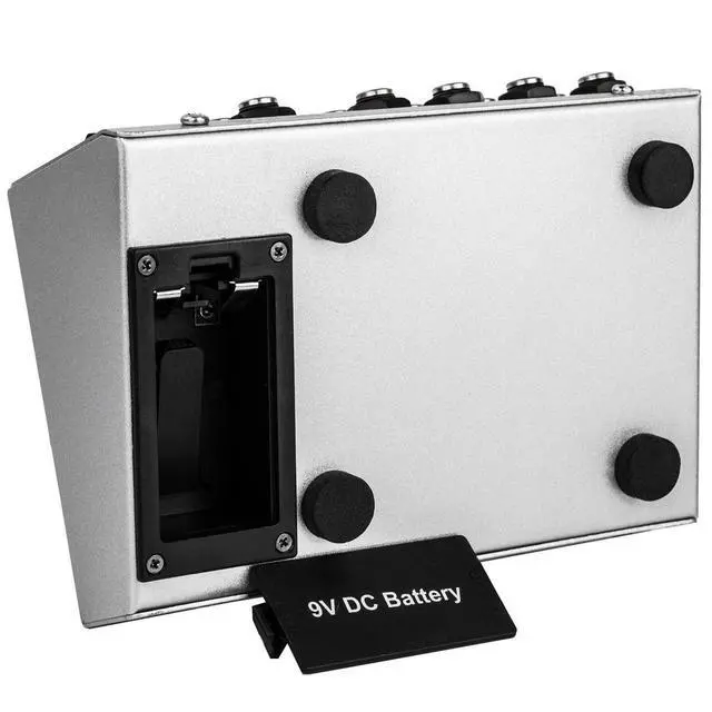 Alt view image 20 of 20 - Nady MM-242 4-Channel Mini Mixer