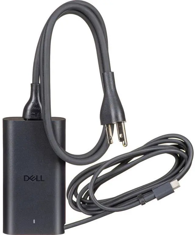 Alt view image 2 of 3 - Dell 100W USB-C GaN Ultra Slim Adapter 492BDNJ