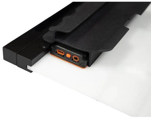 Alt view image 4 of 6 - Tentacle Sync Bluetooth TIMEBAR Timecode Clapper Slate with Clapper Sticks