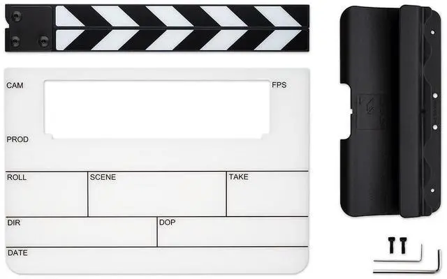 Alt view image 5 of 6 - Tentacle Sync Bluetooth TIMEBAR Timecode Clapper Slate with Clapper Sticks