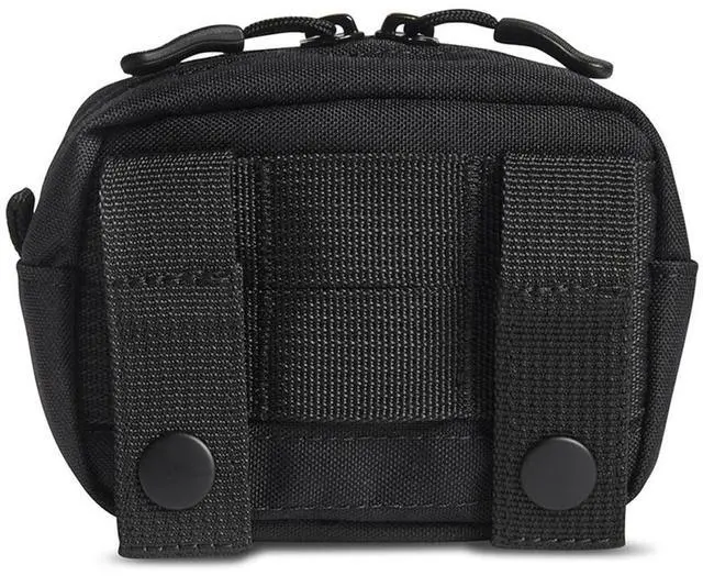 Alt view image 2 of 3 - Pelican MZPH ModPak EDC MOLLE Pouch for 18L and 25L Travel Backpacks, Black 4 x 3"