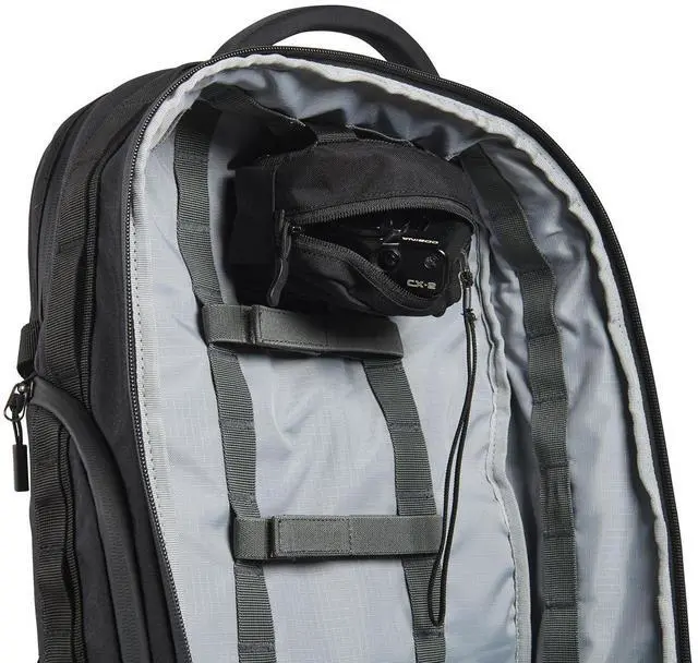 Alt view image 3 of 3 - Pelican MZPH ModPak EDC MOLLE Pouch for 18L and 25L Travel Backpacks, Black 4 x 3"