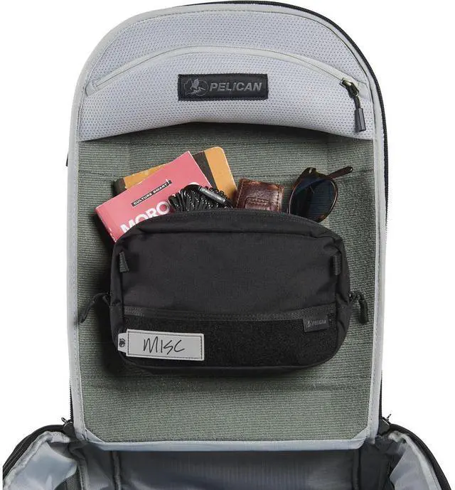 Alt view image 3 of 3 - Pelican PELICAN VZPH MODPAK HOOK & LOOP 9X6"