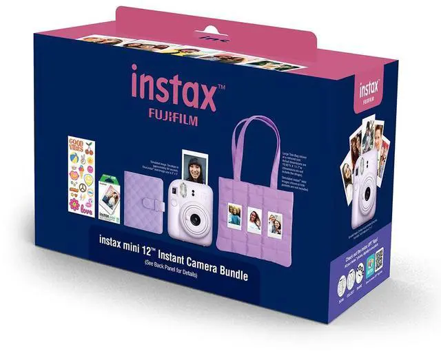 Alt view image 10 of 11 - FUJIFILM Instax Mini Blue Holiday Bundle 2025