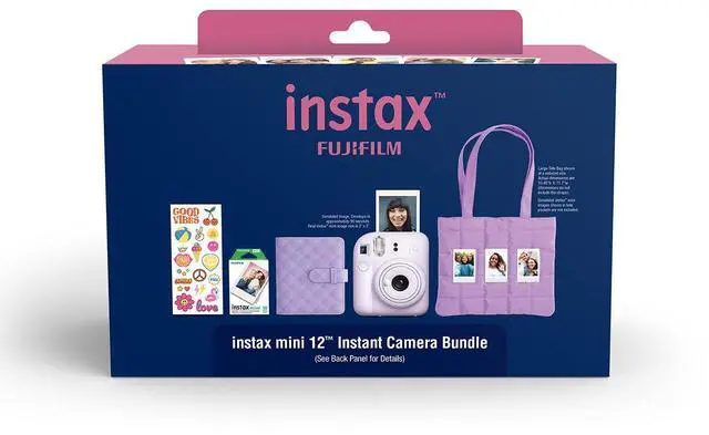 Alt view image 11 of 11 - FUJIFILM Instax Mini Blue Holiday Bundle 2025