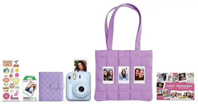 Alt view image 2 of 6 - Fujifilm Instax Mini 12 Holiday Bundle 2025