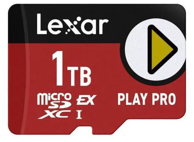 Main image of Lexar PLAY PRO 1TB microSDXC Express Card