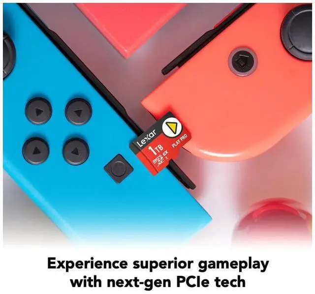 Alt view image 3 of 7 - Lexar PLAY PRO 1TB microSDXC Express Card