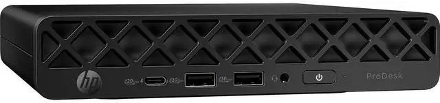 Alt view image 11 of 12 - HP ProDesk 4 G1i Mini PC - Intel Core Ultra 7 265T - vPro Technology - 32GB - 512GB SSD - Intel Q870 Chip - Windows 11 Pro - IEEE 802.11ax - 90W BS7M7UT#ABA