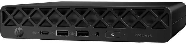 Alt view image 12 of 12 - HP ProDesk 4 G1i Mini PC - Intel Core Ultra 7 265T - vPro Technology - 32GB - 512GB SSD - Intel Q870 Chip - Windows 11 Pro - IEEE 802.11ax - 90W BS7M7UT#ABA