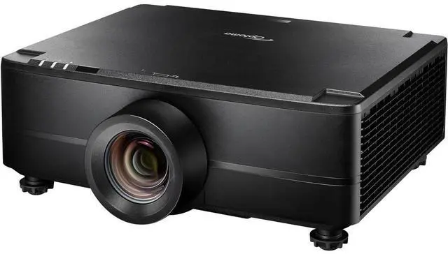 Alt view image 11 of 15 - Optoma ZU820T 3D DLP Projector - 16:10 - High Dynamic Range (HDR) - Front - 1080p - 30000 Hour Economy Mode - 3,000,000:1 - 8800 lm - HDMI - USB - Network (RJ-45)