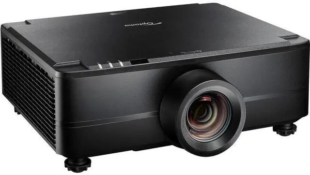 Alt view image 12 of 15 - Optoma ZU820T 3D DLP Projector - 16:10 - High Dynamic Range (HDR) - Front - 1080p - 30000 Hour Economy Mode - 3,000,000:1 - 8800 lm - HDMI - USB - Network (RJ-45)