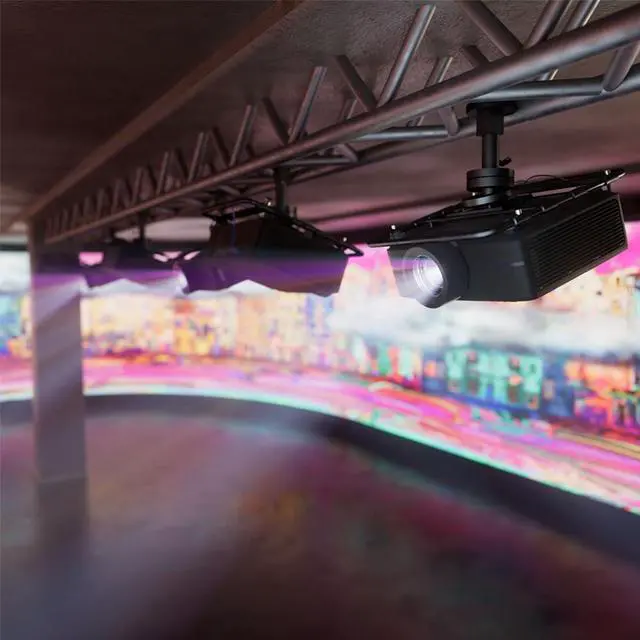 Alt view image 15 of 15 - Optoma ZU820T 3D DLP Projector - 16:10 - High Dynamic Range (HDR) - Front - 1080p - 30000 Hour Economy Mode - 3,000,000:1 - 8800 lm - HDMI - USB - Network (RJ-45)