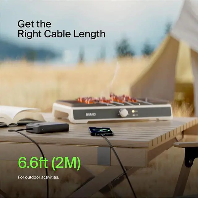 Alt view image 20 of 20 - Belkin CAB001bt2MBK 6.56 ft. Black Boost Charge USB-C to USB Cable, USB Type-C Cable for Note10, S10, Pixel 4, iPad Pro, Nintendo Switch and more