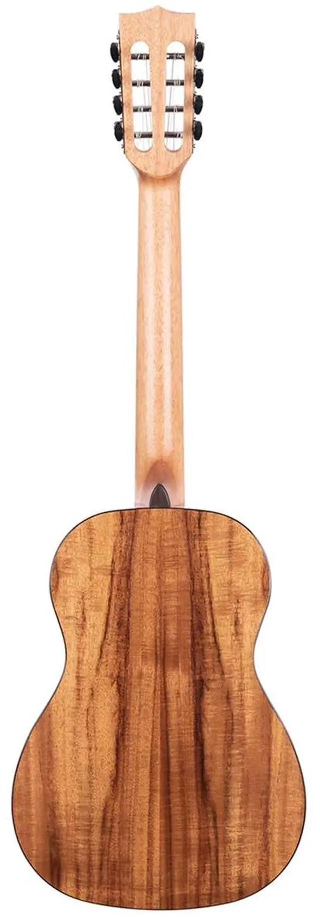 Alt view image 2 of 3 - Kala Gloss Solid Cedar Top Acacia 8-String Baritone Ukulele, Natural