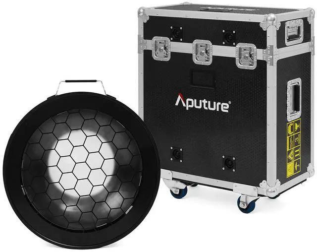 Main image of Aputure CF16 16" Motorized Fresnel Lens with Flight Case for STORM XT52 LED Light