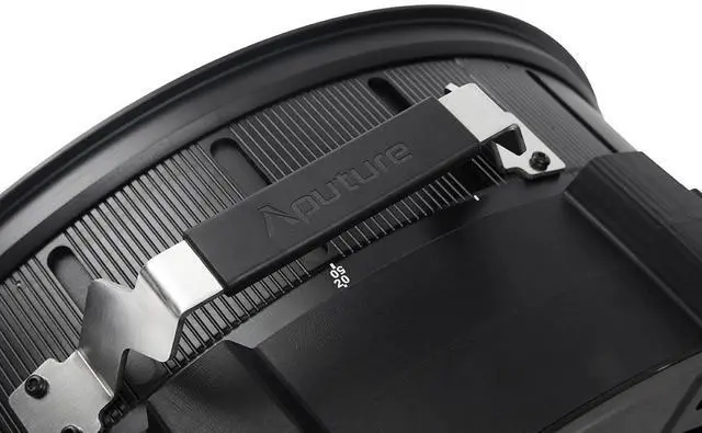 Alt view image 5 of 7 - Aputure CF16 16" Motorized Fresnel Lens with Flight Case for STORM XT52 LED Light