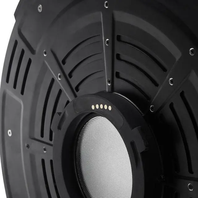 Alt view image 7 of 7 - Aputure CF16 16" Motorized Fresnel Lens with Flight Case for STORM XT52 LED Light