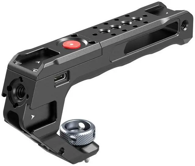 Main image of SmallRig Top Handle with Recording Trigger and 3/8''-16 Screw Monitor Mount