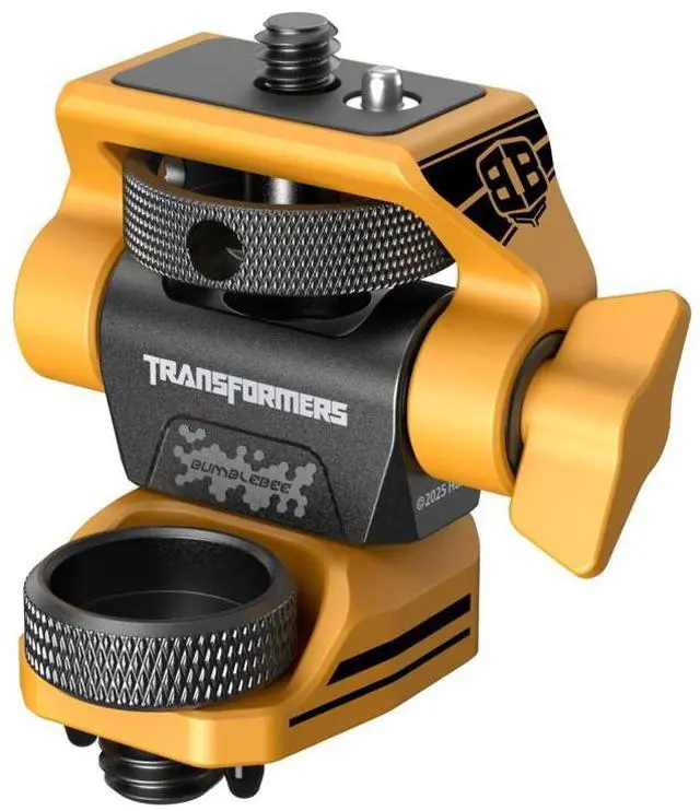 Main image of SmallRig BumbleBee Edition Swivel and Tilt Adjustable Monitor Support with ARRI-Style Screw