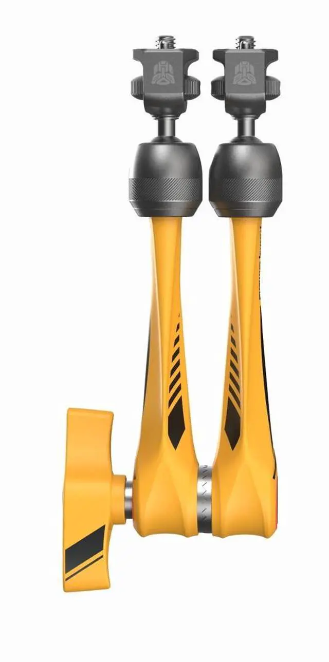 Alt view image 2 of 5 - SmallRig BumbleBee Edition 11" Rosette Arm