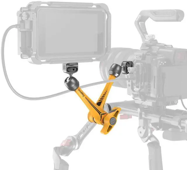 Alt view image 5 of 5 - SmallRig BumbleBee Edition 11" Rosette Arm