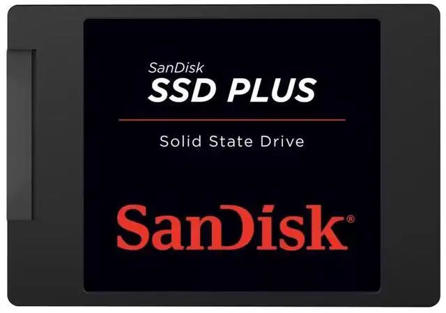 Main image of SanDisk SSD Plus 1TB SATA III 2.5" Internal SSD