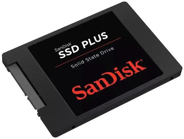 Alt view image 2 of 2 - SanDisk SSD Plus 1TB SATA III 2.5" Internal SSD