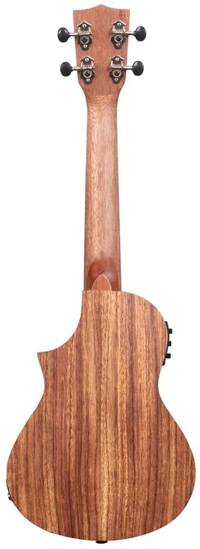 Alt view image 6 of 9 - Kala Brand Music Co., 4-String Ukulele, Natural, Concert (KA-TK-C-CE)