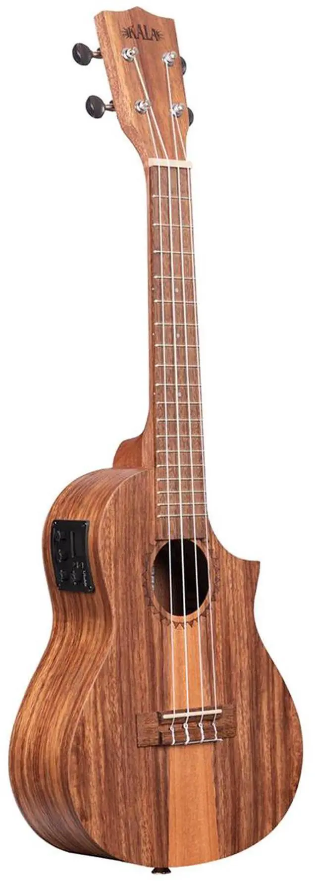 Alt view image 7 of 9 - Kala Brand Music Co., 4-String Ukulele, Natural, Concert (KA-TK-C-CE)