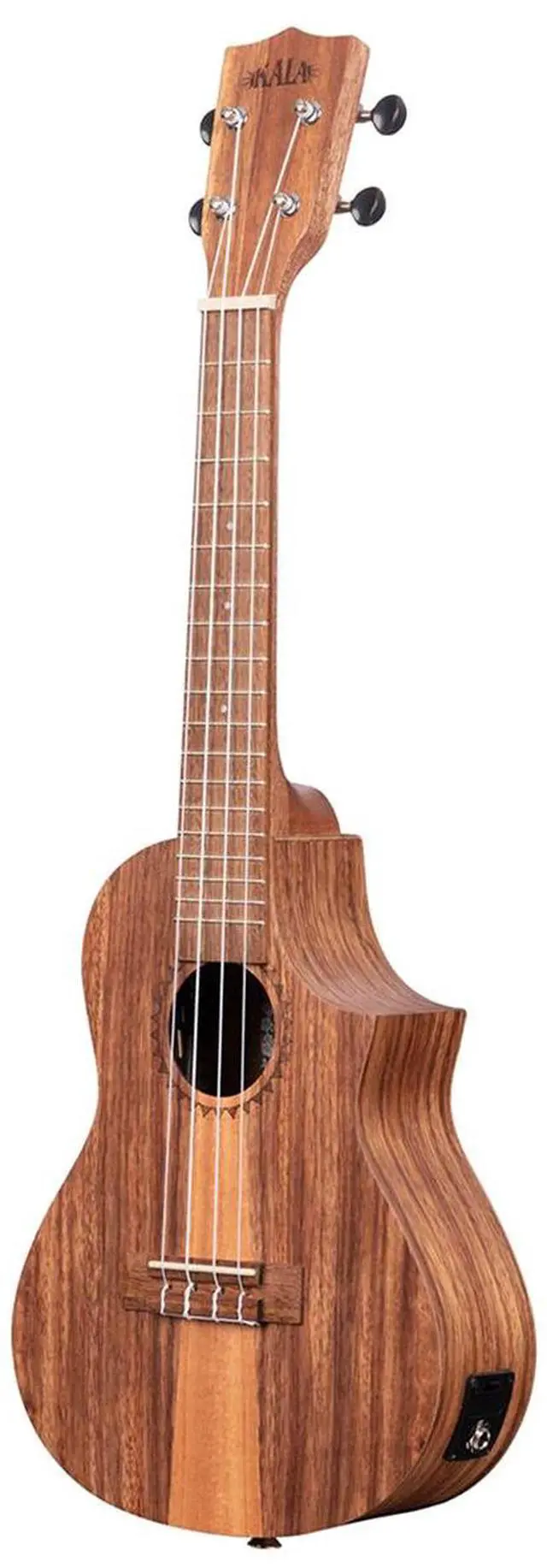 Alt view image 8 of 9 - Kala Brand Music Co., 4-String Ukulele, Natural, Concert (KA-TK-C-CE)
