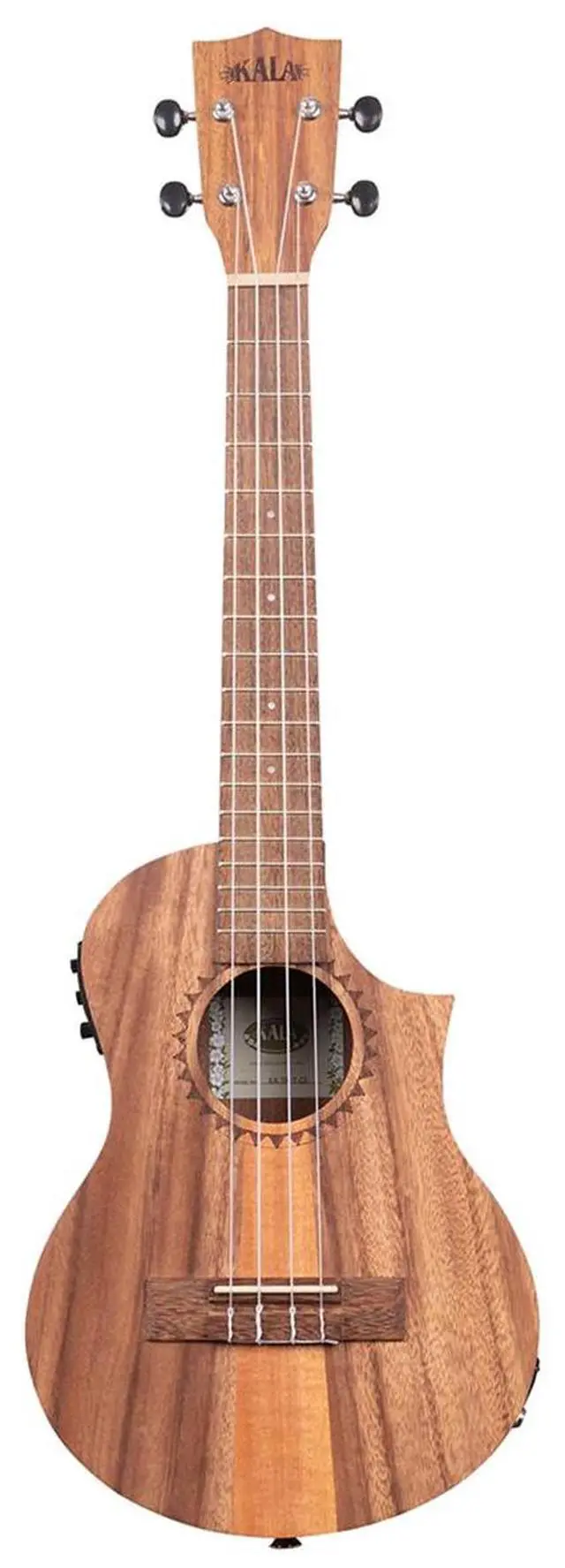 Alt view image 9 of 9 - Kala Brand Music Co., 4-String Ukulele, Natural, Concert (KA-TK-C-CE)