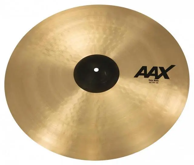 Main image of Sabian 22" AAX Thin Ride Cymbal, Natural Finish