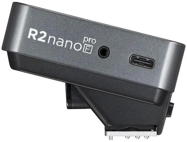 Alt view image 2 of 7 - Flashpoint R2 Nano Pro Touchscreen TTL Wireless Flash Trigger for Fujifilm